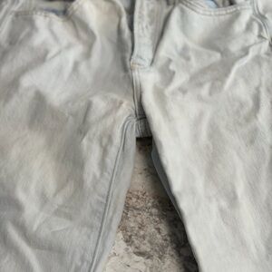 American Eagle Outfitters Light Gray Jeans